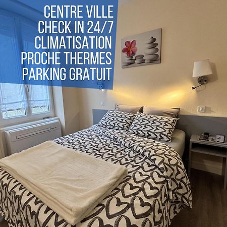 Le Puy De Dome - 1 Chambre - Clim Châtel-Guyon Eksteriør billede