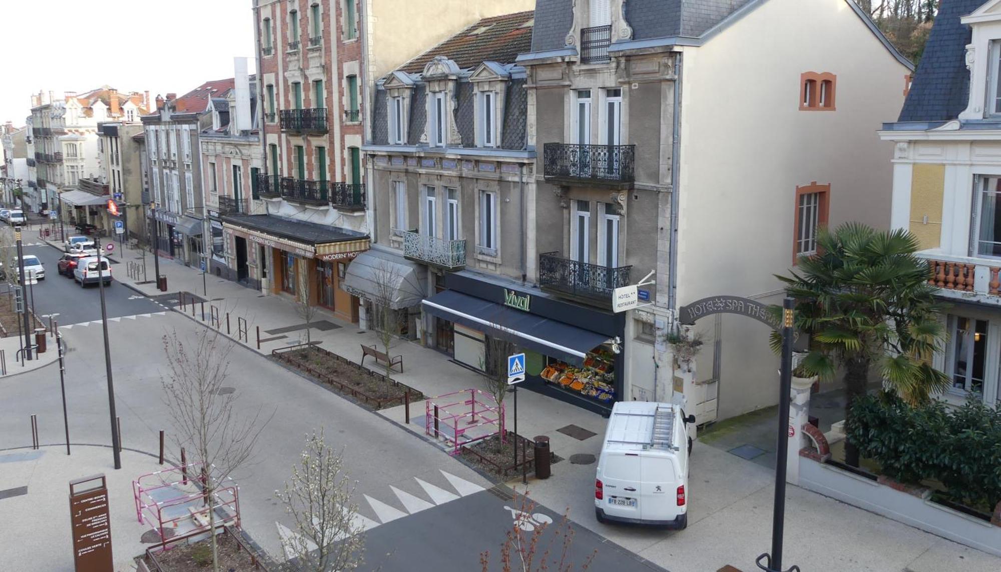 Le Puy De Dome - 1 Chambre - Clim Châtel-Guyon Eksteriør billede