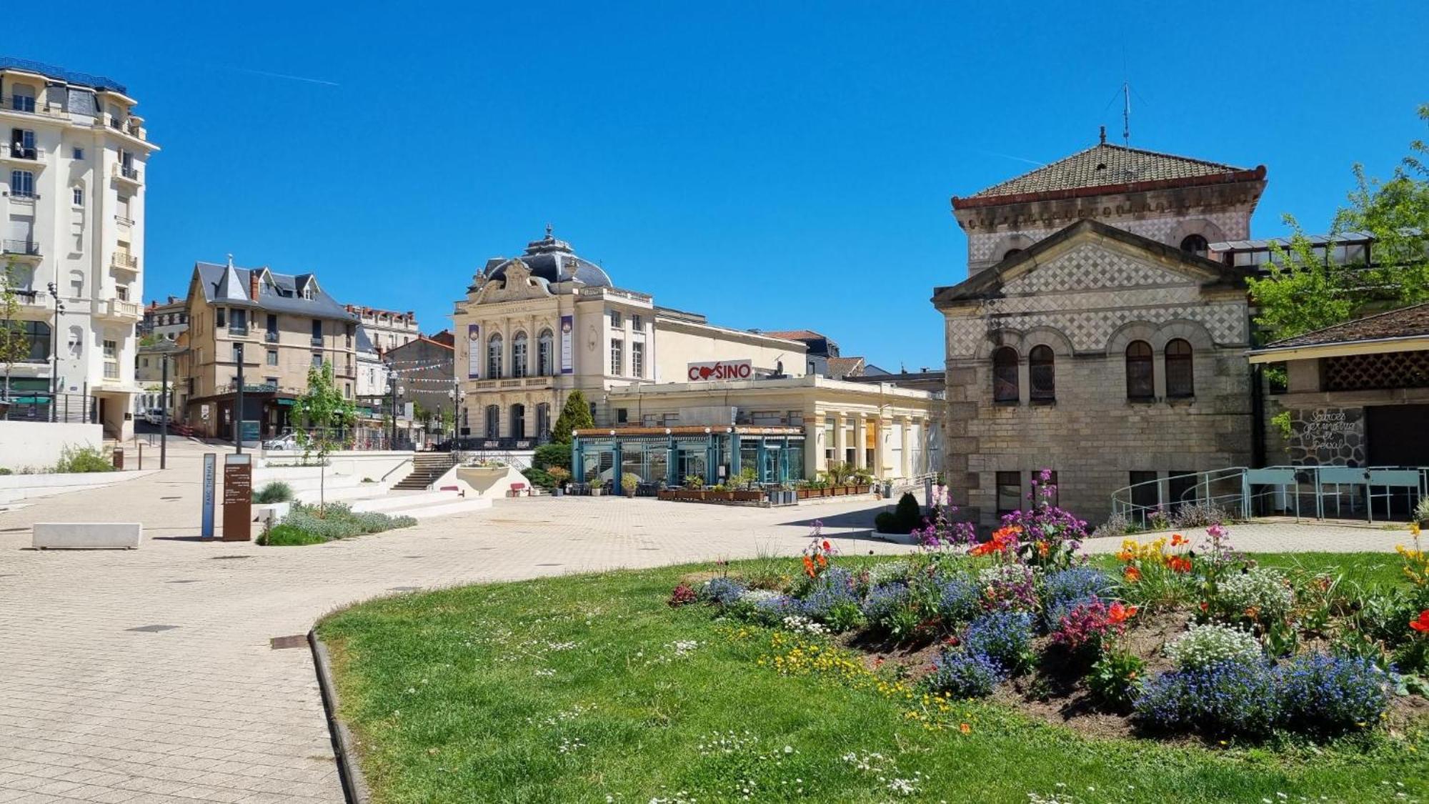 Le Puy De Dome - 1 Chambre - Clim Châtel-Guyon Eksteriør billede