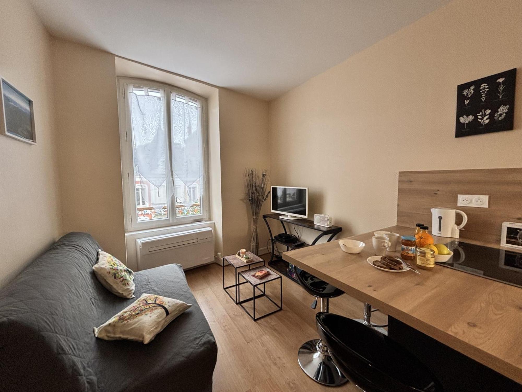 Le Puy De Dome - 1 Chambre - Clim Châtel-Guyon Eksteriør billede