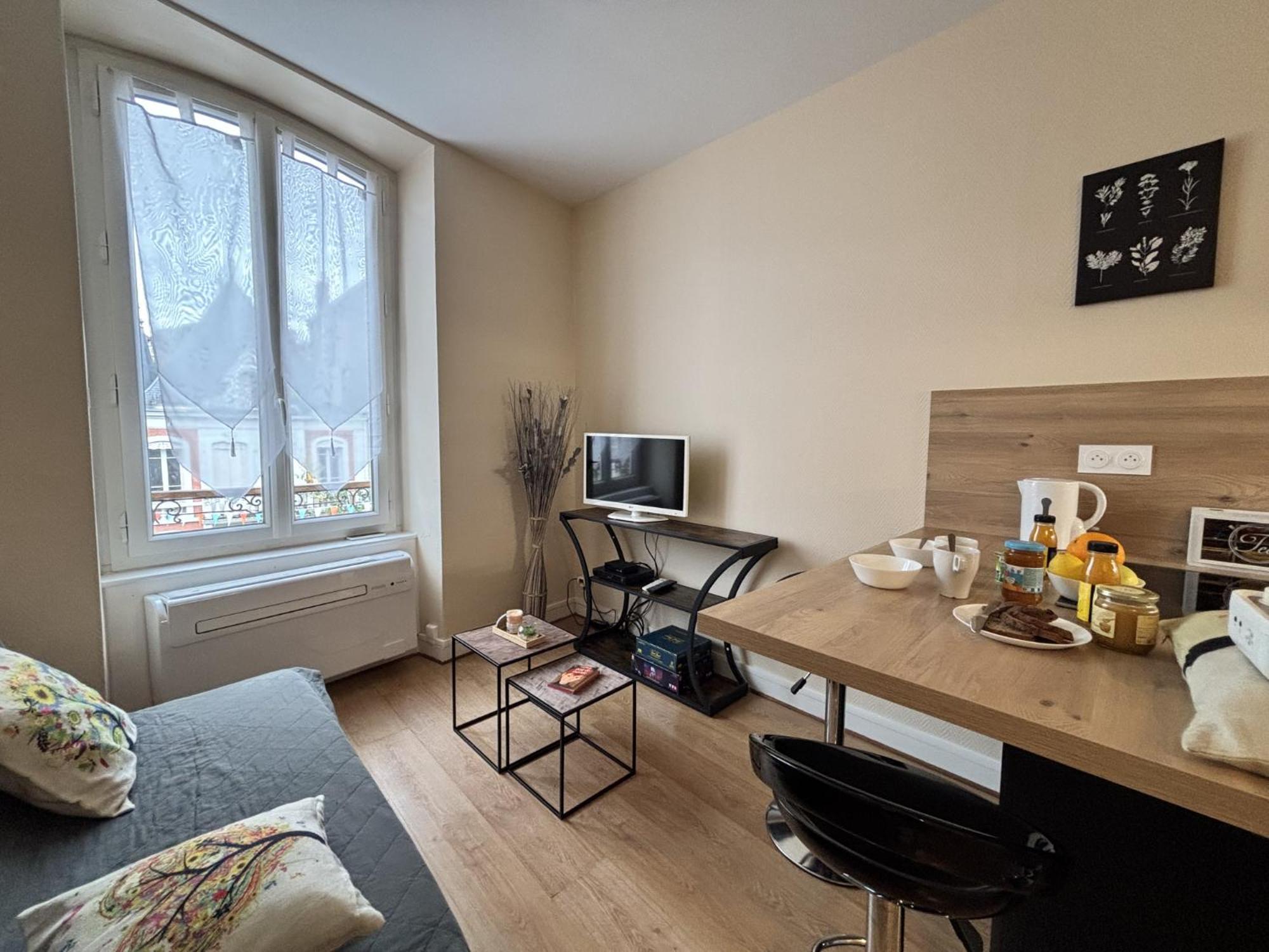 Le Puy De Dome - 1 Chambre - Clim Châtel-Guyon Eksteriør billede