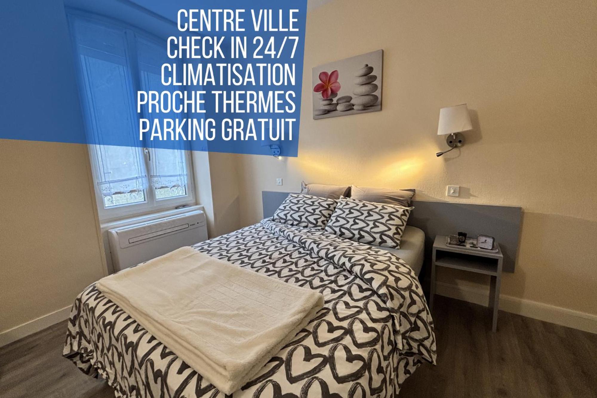 Le Puy De Dome - 1 Chambre - Clim Châtel-Guyon Eksteriør billede